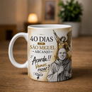 Caneca  Quaresma De São Miguel Arcanjo