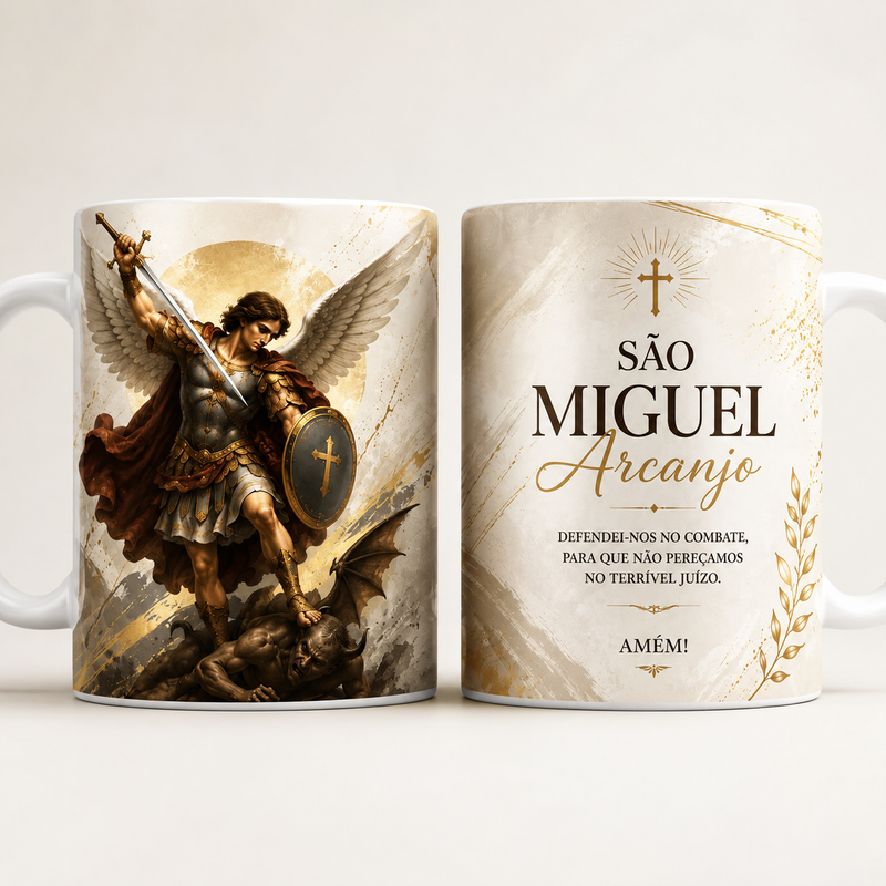CANECA SÃO MIGUEL ARCANJO