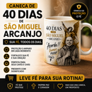 Caneca  Quaresma De São Miguel Arcanjo