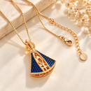 Colar Nossa Senhora Aparecida com zircônias