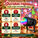 Projetor de Natal LED Giratório