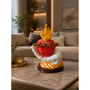 Escultura Sagrado Coração de Jesus Decorativa – Impressão 3D