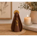 Nossa Senhora Aparecida Decorativa 10 cm | Decoração Religiosa Moderna