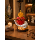 Escultura Sagrado Coração de Jesus Decorativa – Impressão 3D