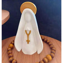 Nossa Senhora Aparecida Decorativa 10 cm | Decoração Religiosa Moderna