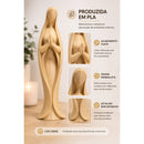 Nossa Senhora Estátua Minimalista